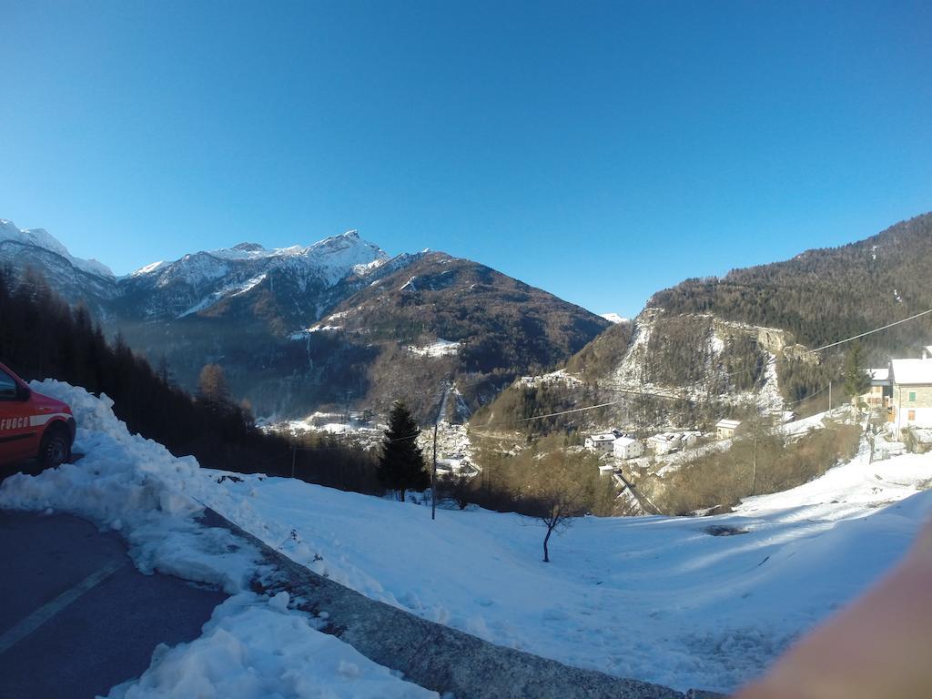 Casa Alpina Villa Cencenighe Luaran gambar