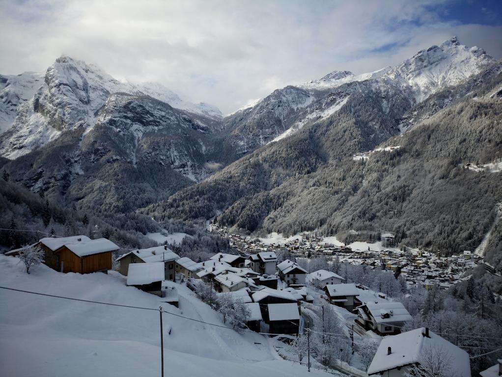Casa Alpina Villa Cencenighe Luaran gambar