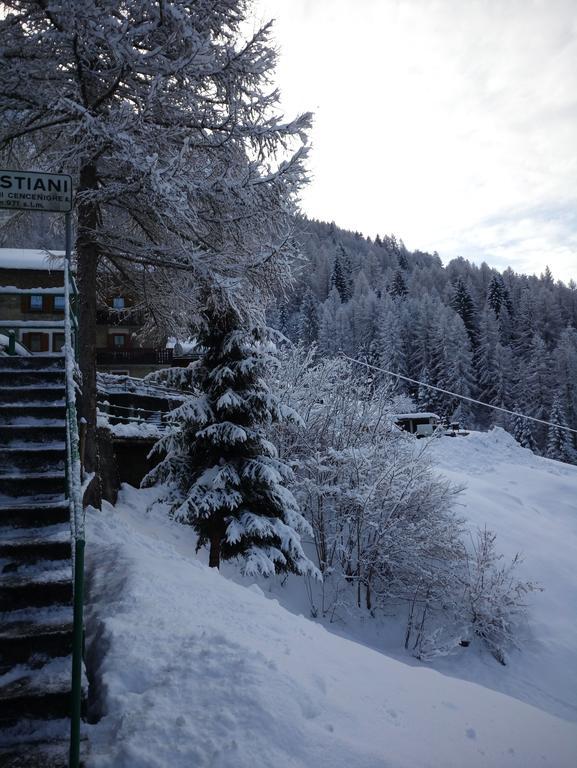 Casa Alpina Villa Cencenighe Luaran gambar