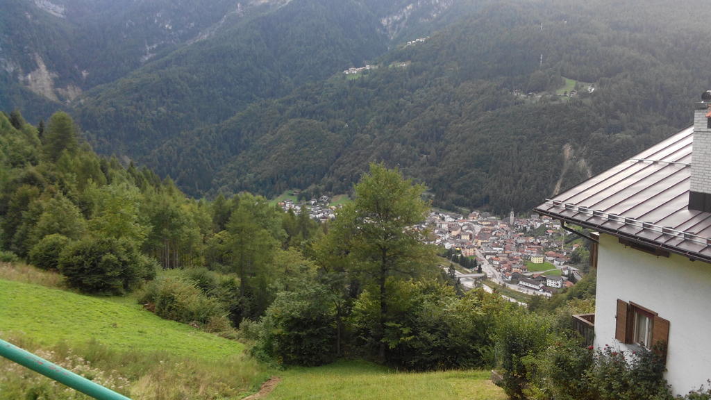 Casa Alpina Villa Cencenighe Luaran gambar