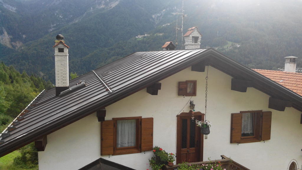 Casa Alpina Villa Cencenighe Luaran gambar