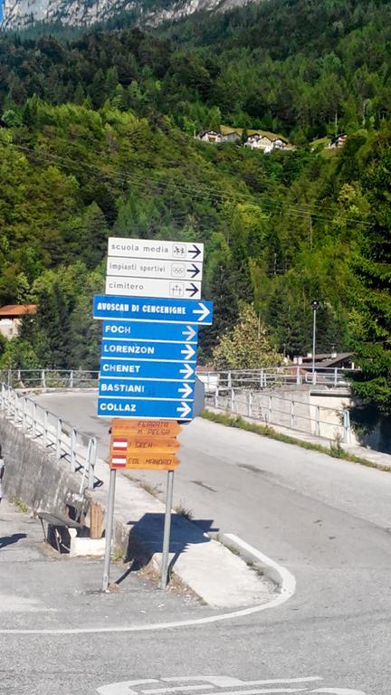 Casa Alpina Villa Cencenighe Luaran gambar