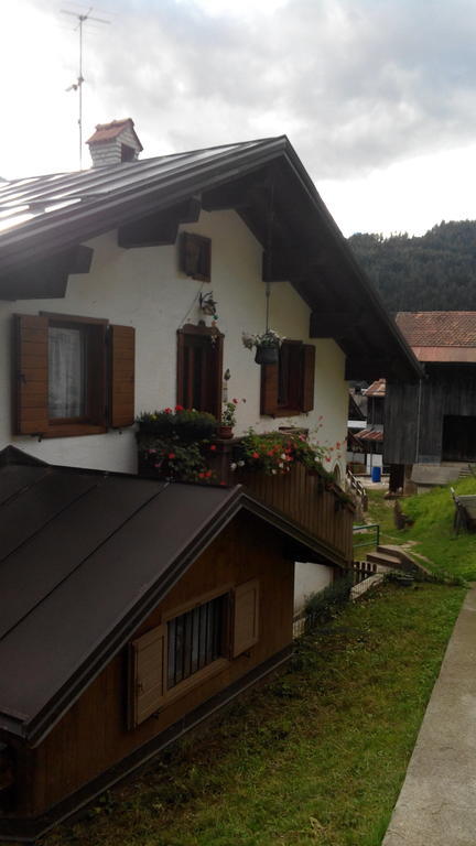 Casa Alpina Villa Cencenighe Luaran gambar