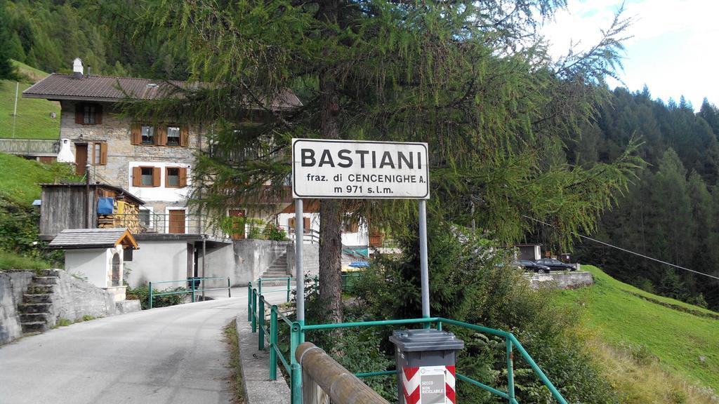 Casa Alpina Villa Cencenighe Luaran gambar