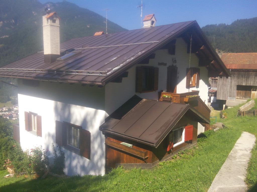 Casa Alpina Villa Cencenighe Luaran gambar